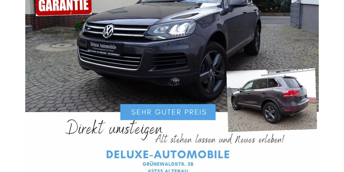 VW Touareg 198.000 km 12.950 &euro; Alzenau 63755