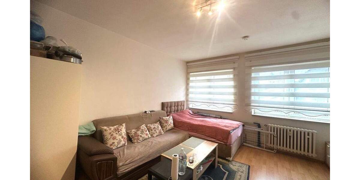 Gemütliche 1-Zimmer-Wohnung - ideal für Singles oder Studenten 1 zimmer