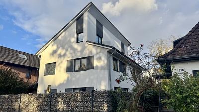 FAMILIENREFUGIUM MIT STUDIO, GARTEN & DESIGNKÜCHE - Doppelhaushälfte Hamburg Schnelsen | Angebot:26391664