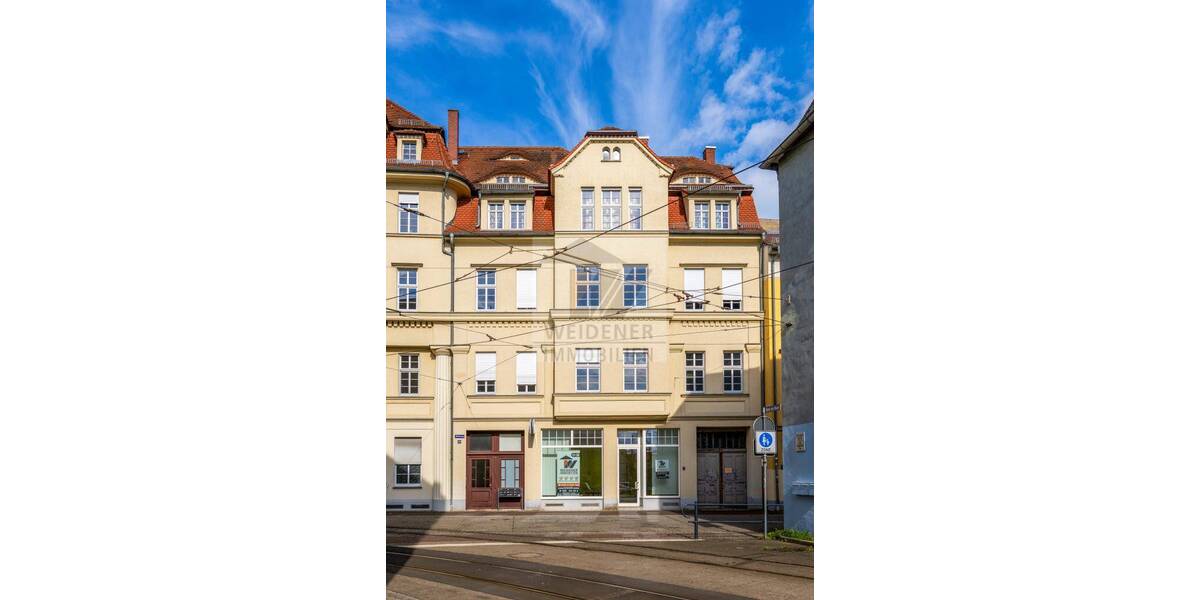 Sehen und gesehen werden! Helles Ladengeschäft in der Geraer Innenstadt zu vernieten! 1 zimmer