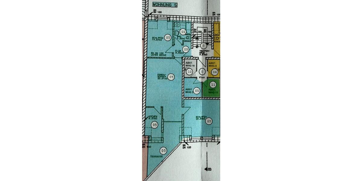 Hochparterre Coburg - 3 Zimmer, 92 m&sup2;, 219.000&euro; | Angebot:26707059