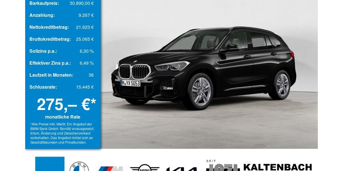 BMW X1 44.000 km 30.890 &euro; Waldbröl 51545