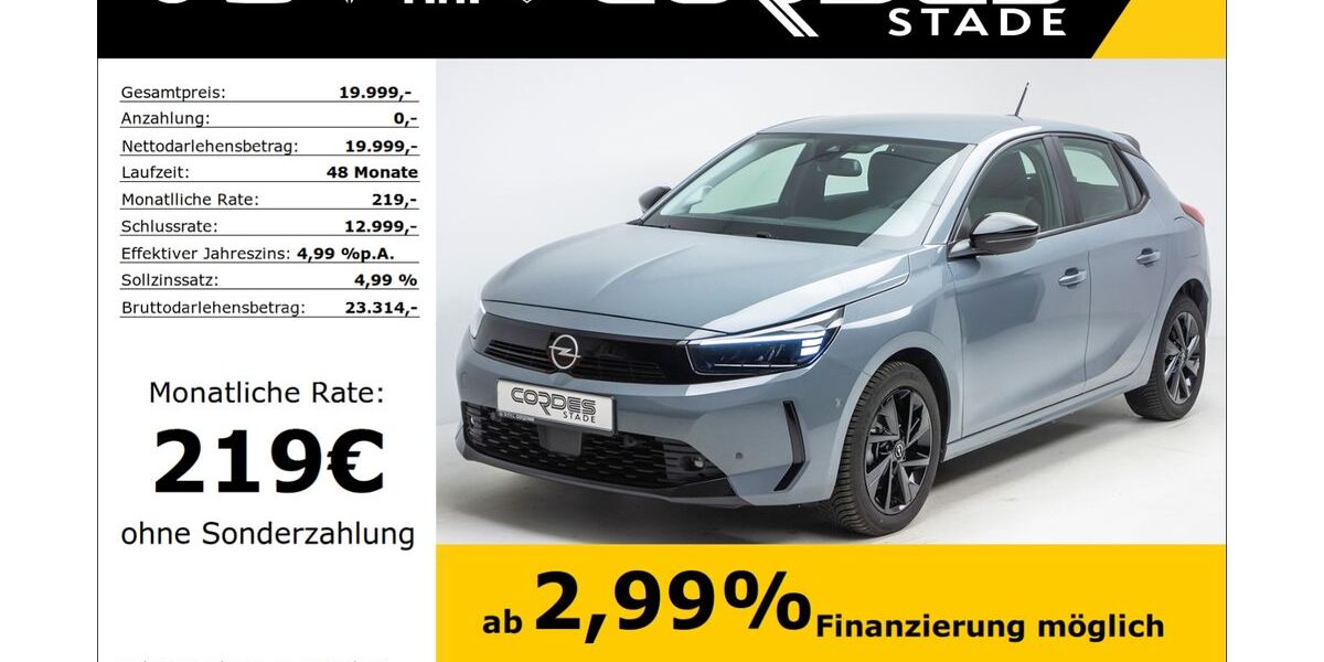 Opel Corsa 28.810 km 19.999 &euro; Stade 21680