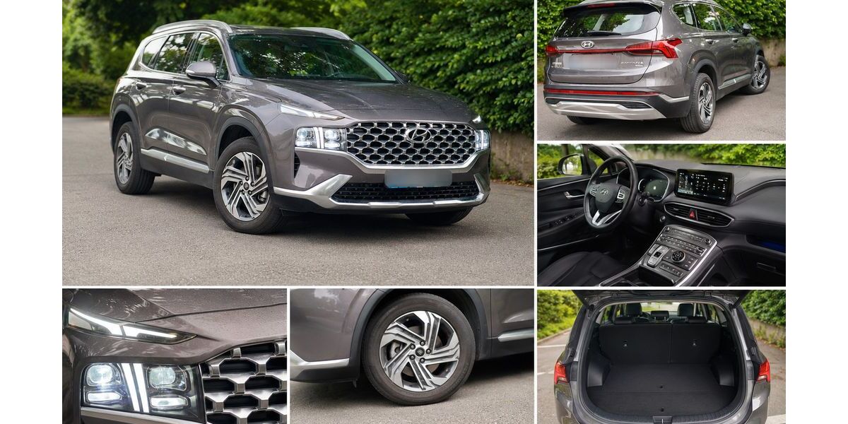 Hyundai SANTA FE 88.000 km 28.000 &euro; Backnang 71522
