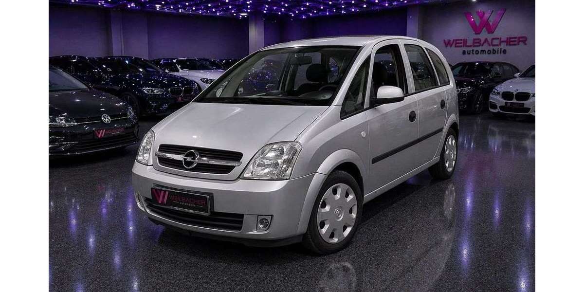 Opel Meriva 53.000 km 4.490 &euro; Flörsheim am Main 65439