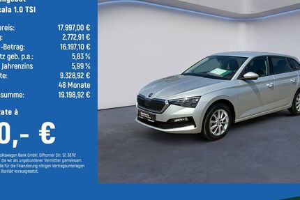 Skoda Scala 44.439 km 15.785 &euro; Magdeburg 39126