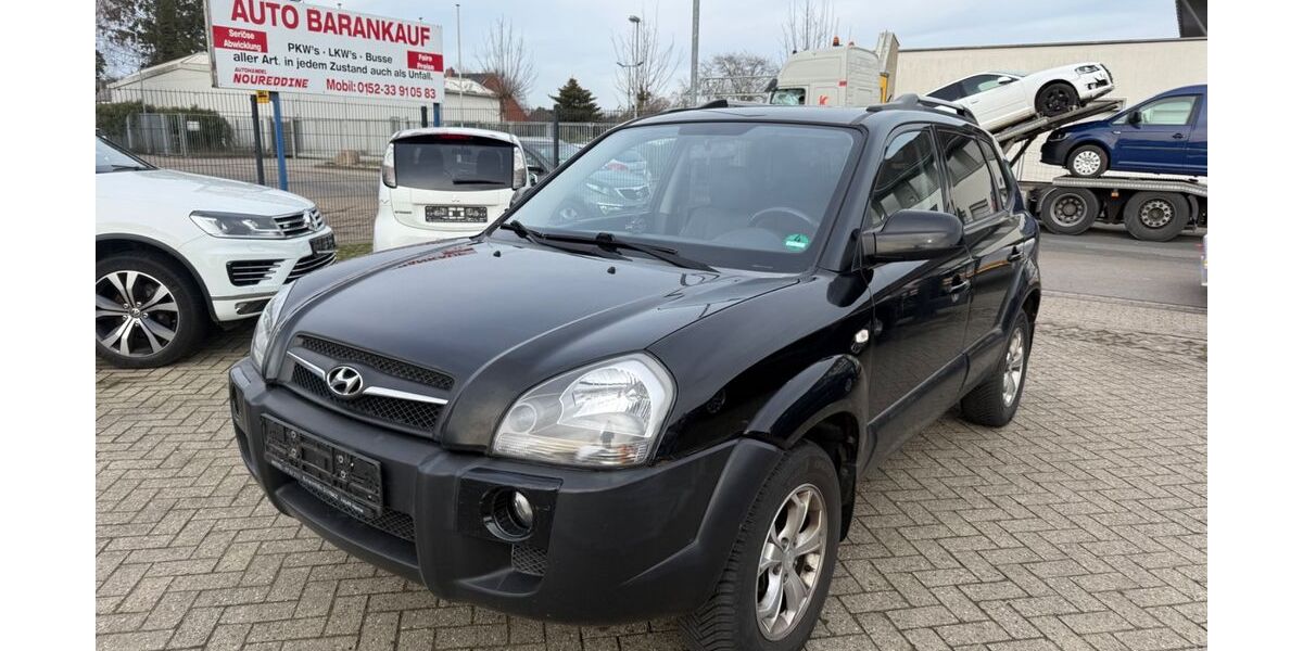 Hyundai TUCSON 229.000 km 2.499 &euro; Nordhorn 48529