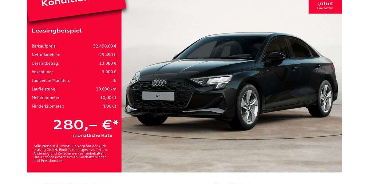 Audi A3 29.501 km 32.490 &euro; Potsdam 14482