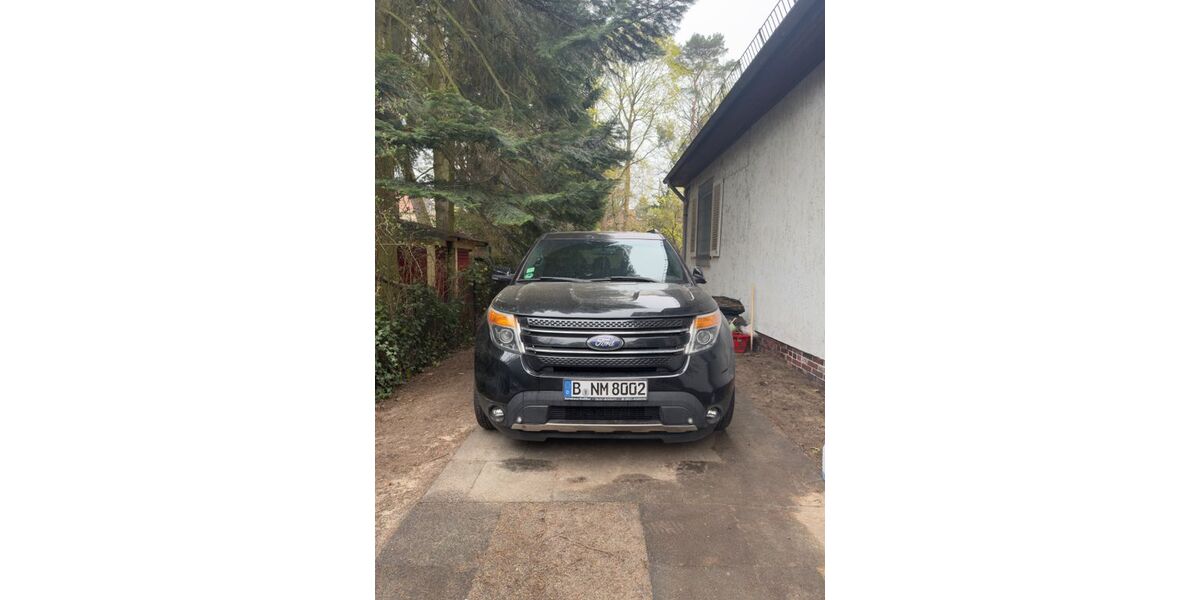 Ford Explorer 163.000 km 12.900 &euro; berlin 12205