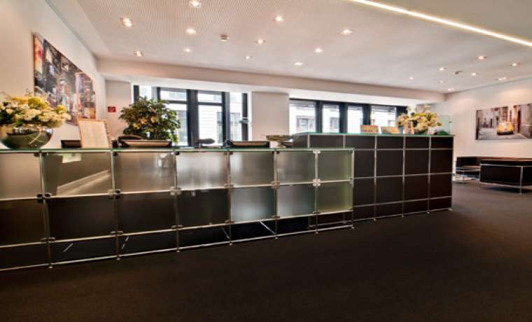 Flexible und hochwertige Büros am Neuen Wall Hamburg - All-in-Miete