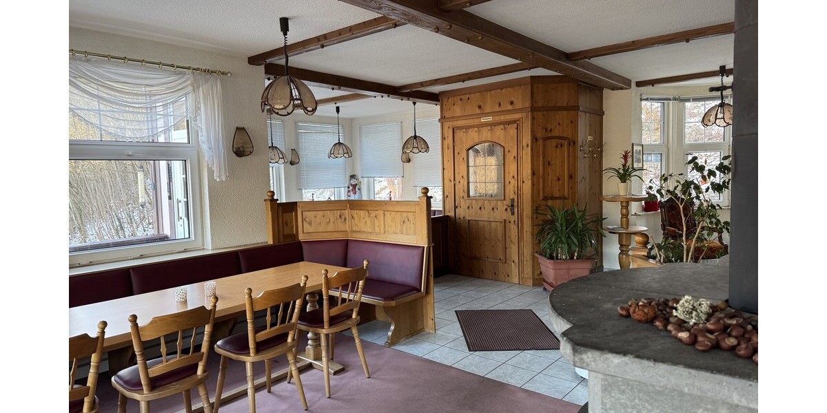 Historisches Hotel Schwarzaburg - Gewerbeobjekt Schwarzburg | Angebot:25414977