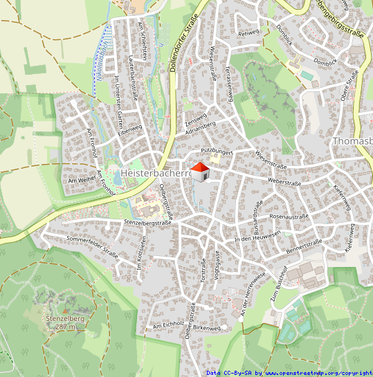 Moderne Dachgeschosswohnung in ruhiger Lage 4 zimmer