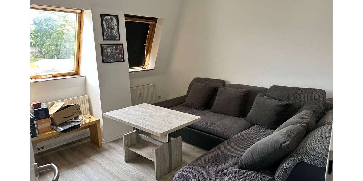komplett möblierte gemütliche DG- Wohnung - Dachgeschoßwohnung Pößneck | Angebot:27014392