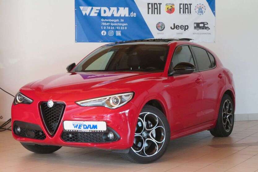 Alfa Romeo Stelvio 49.200 km 34.880 € Spaichingen 78549