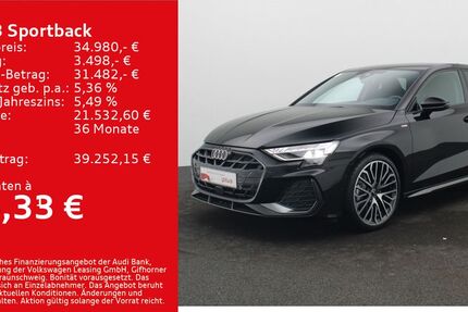 Audi A3 11.000 km 34.980 &euro; Würzburg 97076