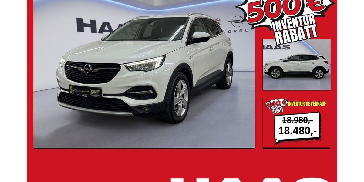 Opel Grandland (X) 50.000 km 18.280 &euro; Schwabmünchen 86830