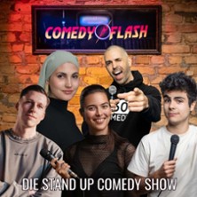 Comedyflash - Die Stand Up Comedy Show 12.12.2025 Kulturhaus Caserne