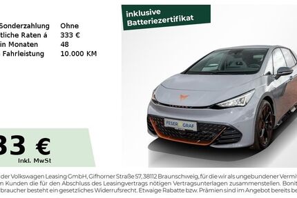Cupra Born 22.511 km 27.430 &euro; Bernburg 06406