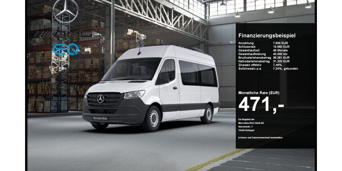 Mercedes-Benz Sprinter 85.829 km 39.150 &euro; Siegen 57074
