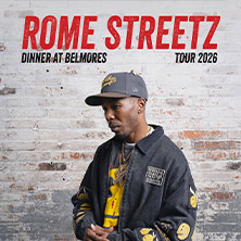 Rome Streetz & Conductor Williams - dinner at belmores tour 21.04.2026 Panke