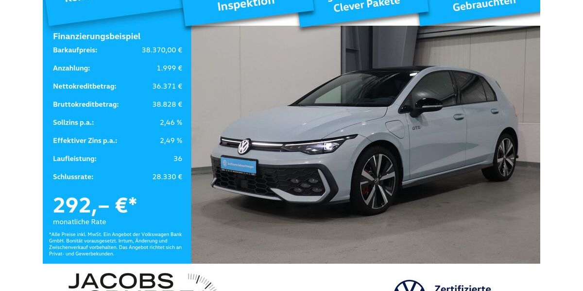 VW Golf 15.976 km 35.920 &euro; Aachen 52078