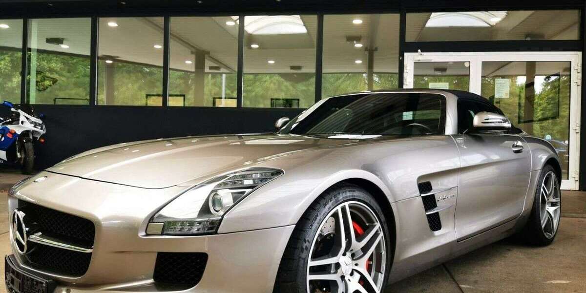 Mercedes-Benz SLS 21.500 km 154.900 &euro; Göttingen 37081