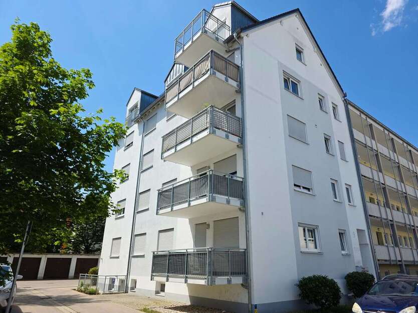 Wohnung zum Kaufen in Augsburg 169.000 € 36 m² 1 zimmer