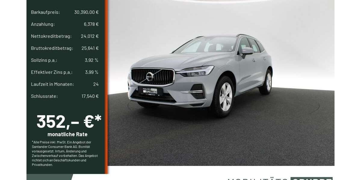 Volvo XC60 39.987 km 30.390 &euro; Engelskirchen 51766