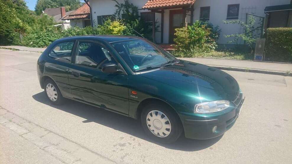 Mitsubishi Colt 139.200 km 3.550 € Erding 85435