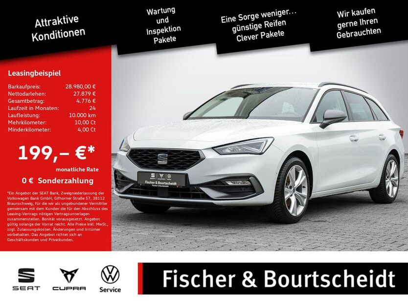 Seat Leon 16.616 km 28.980 € Lohmar 53797
