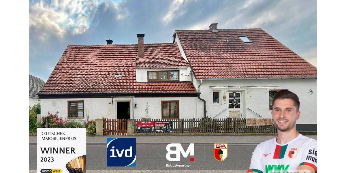 Mehrfamilienhaus, Wohnhaus Buttenwiesen - 9 Zimmer, 180 m&sup2;, 399.000&euro; | Angebot:24031828