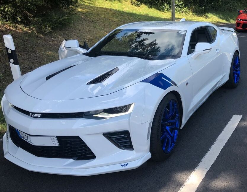 Chevrolet Camaro 45.000 km 43.500 € Krayenberggemeinde 36460