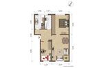 Etagenwohnung Hoyerswerda - 3 Zimmer, 58 m&sup2;, 302&euro; | Angebot:26291175