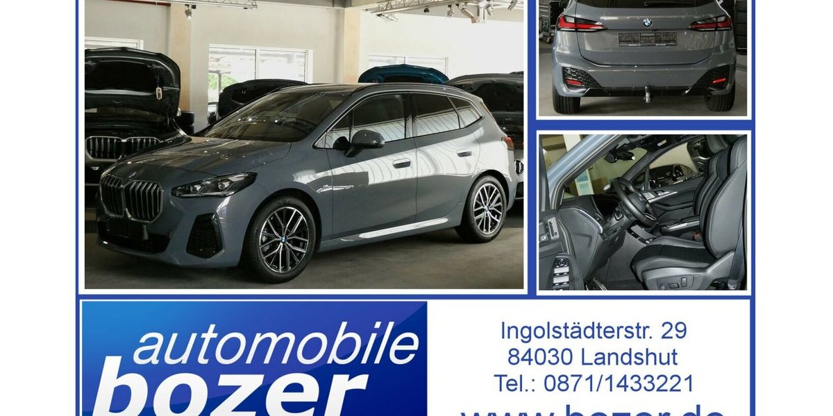 BMW 218 Active Tourer i MSport Echtleder NP:56.120 22.996 km 29.290 &euro; Landshut 84030