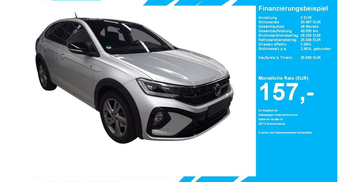 VW Taigo 11.233 km 25.595 &euro; Gütersloh 33334