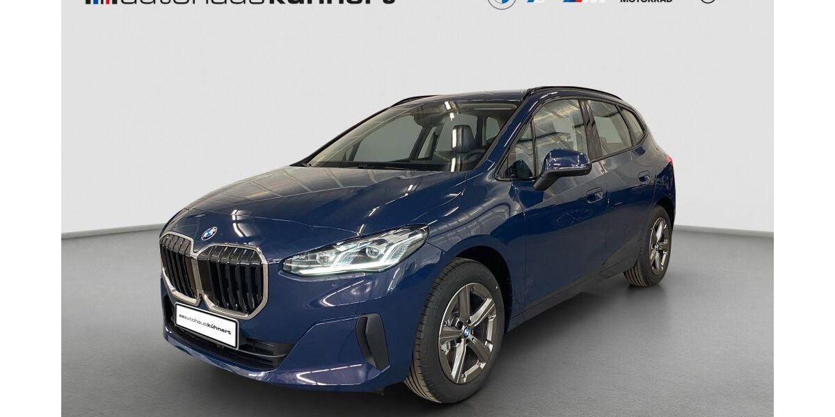 BMW 218 Active Tourer 2.340 km 38.585 &euro; Zwickau 08060