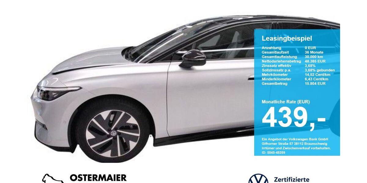 VW ID.7 14.270 km 48.385 &euro; Mühldorf am Inn 84453