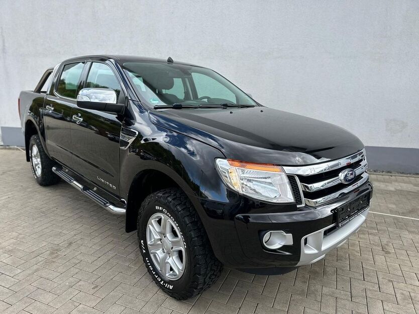 Ford Ranger 215.000 km 14.400 € Trierweiler 54311