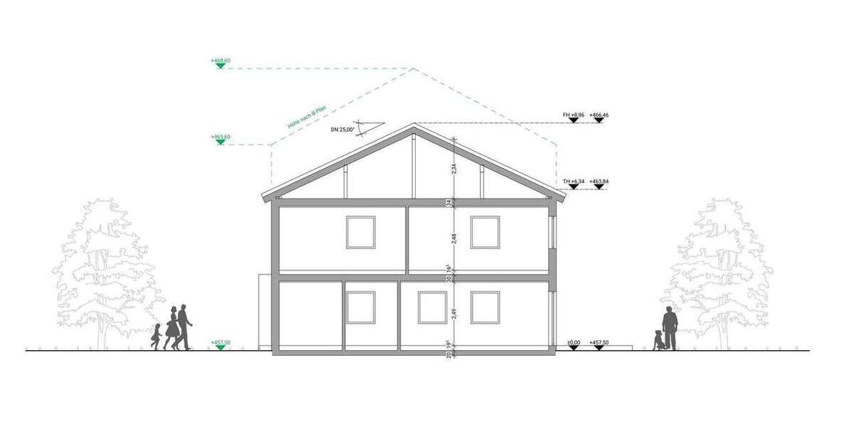 Doppelhaushälfte Markdorf - 5 Zimmer, 131 m&sup2;, 698.000&euro; | Angebot:26346589