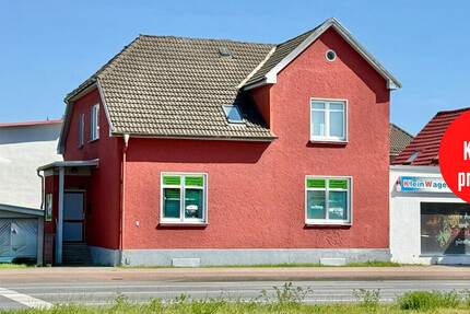 HORN IMMOBILIEN++ Neubrandenburg, Wohnhaus in der Nähe vom Stadtzentrum, mit Keller und Stellplatz -vermietet- 6 zimmer
