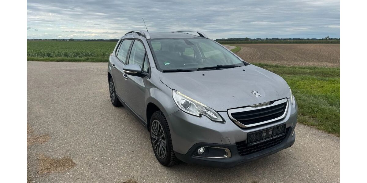 Peugeot 2008 69.500 km 6.200 &euro; Heinrichshofen 86492