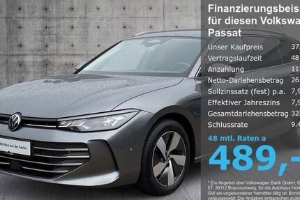 VW Passat 16.255 km 37.950 &euro; Scheeßel 27383