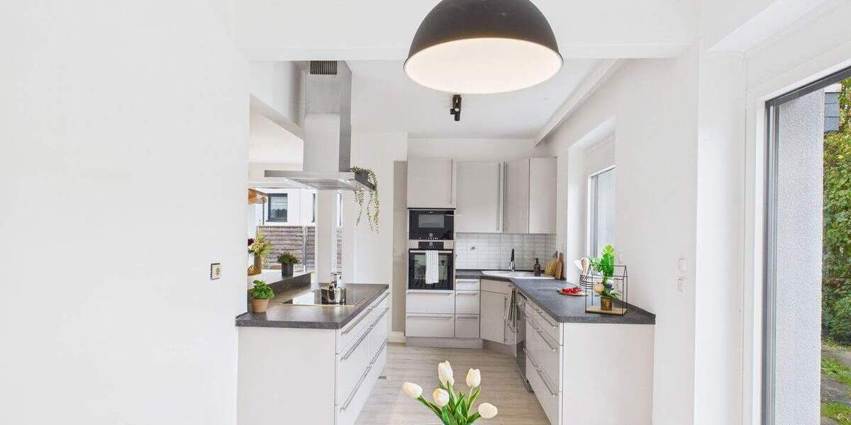 Hamburgs moderner Wohntraum: Bungalow-Leben auf einer Ebene! 8 zimmer