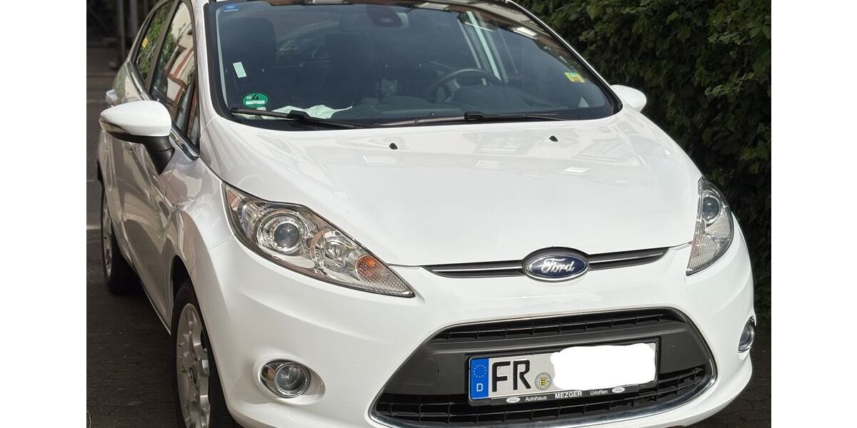 Ford Fiesta 65.000 km 5.800 &euro; Freiburg 79102