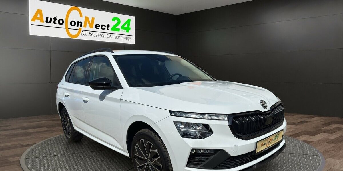Skoda Kamiq 1.0 TSi Selection Black *Sitzhzg/Kamera/LED/ 19.211 km 21.490 &euro; Bamberg 96052
