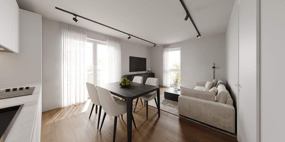 Etagenwohnung Deggendorf - 3 Zimmer, 70 m&sup2;, 364.900&euro; | Angebot:25769310