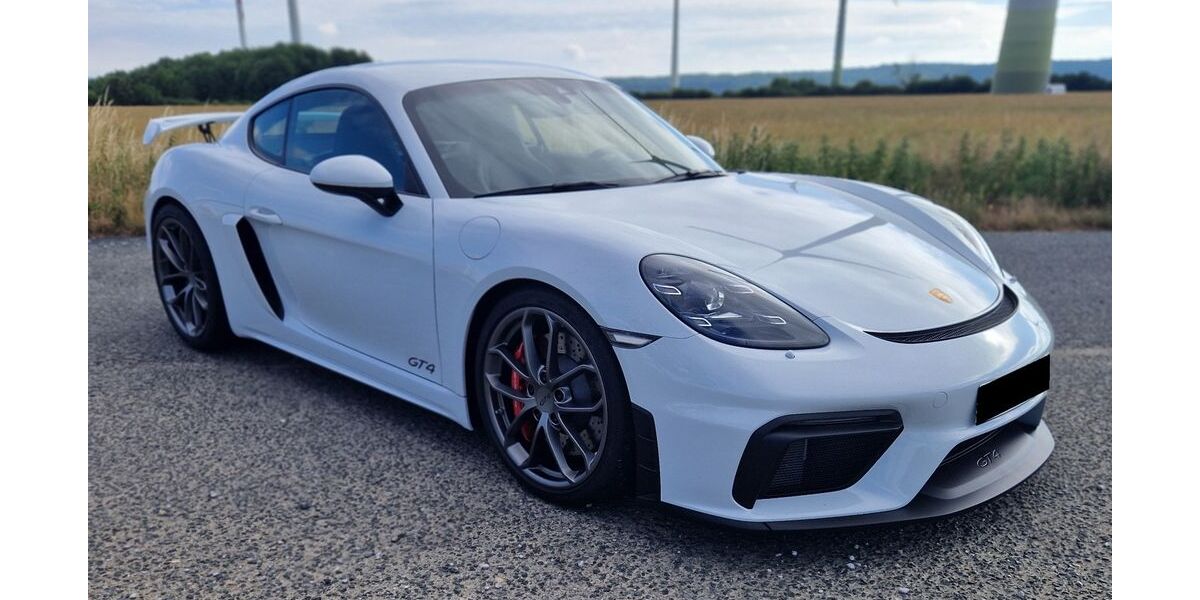 Porsche Cayman 4.896 km 97.990 &euro; Elbe 38274