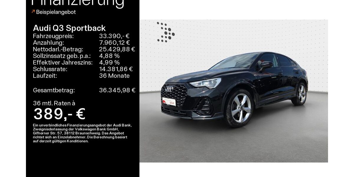 Audi Q3 80.521 km 33.390 &euro; Königstein 61462