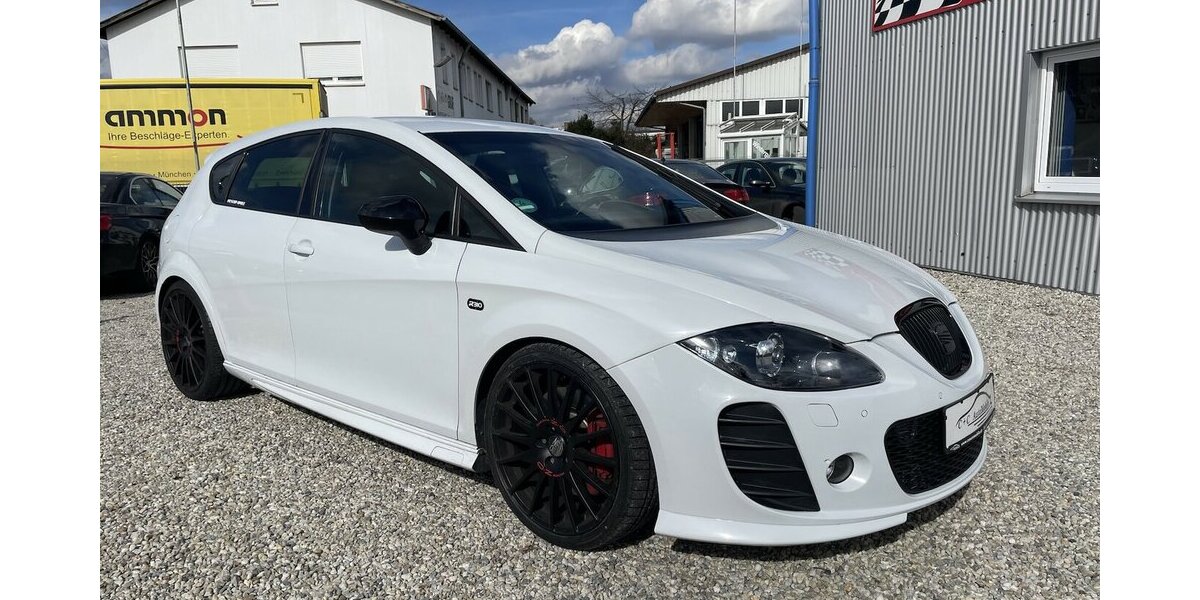 Seat Leon Cupra R LIMITED (178 of 200) WTCC CHAMPION 131.000 km 13.750 &euro; Altdorf 84032