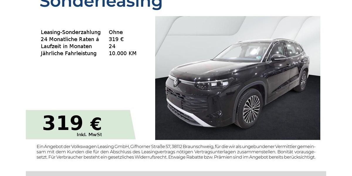 VW Tayron 25.150 km 34.880 &euro; Erlangen 91058